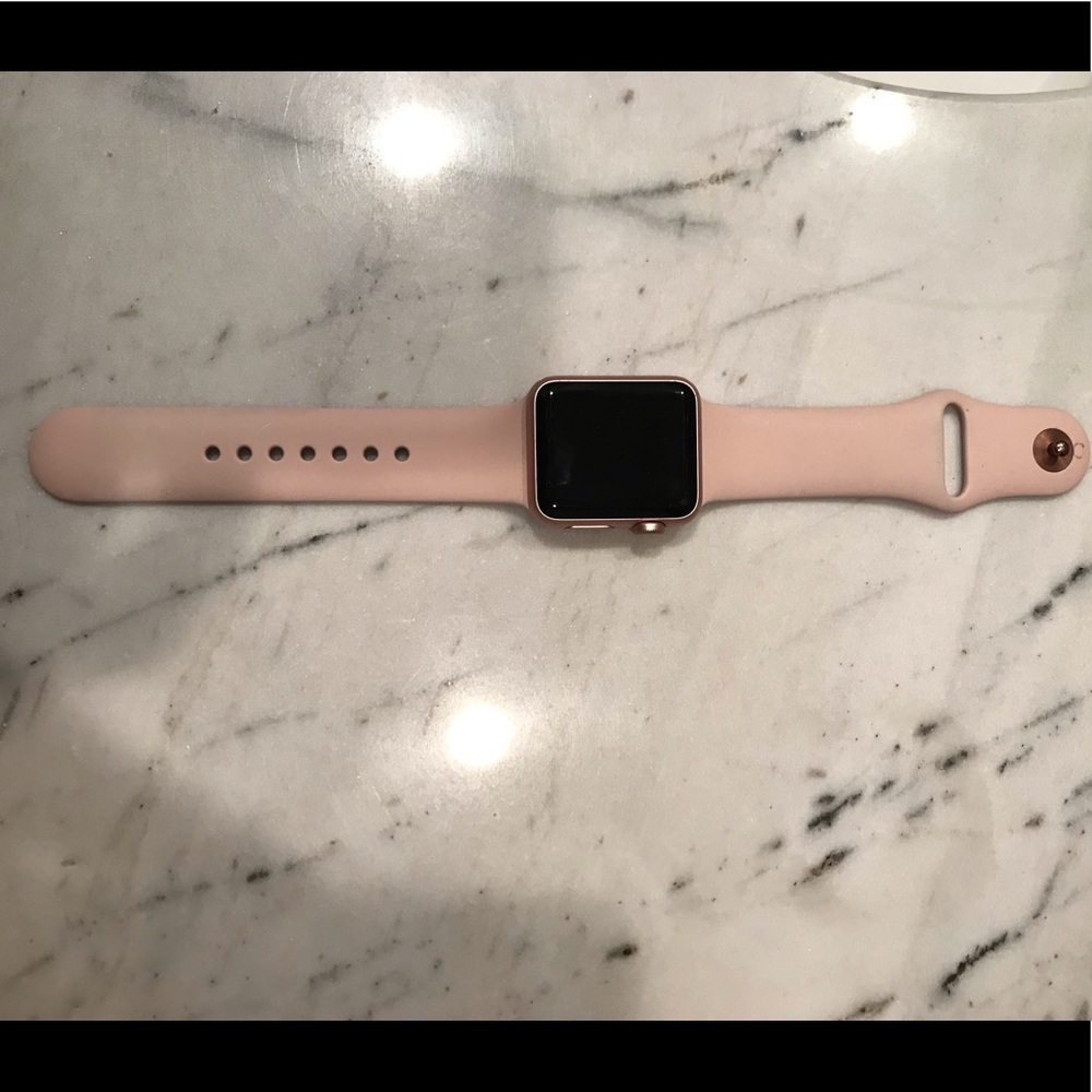 Apple Watch series 1 in rose gold